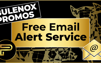 Bulenox Promo: Free Email Alert Service