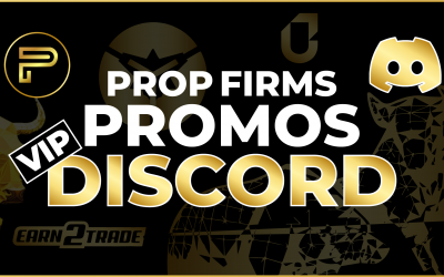 Prop Firms Promos Discord : Une Expérience VIP sans limite